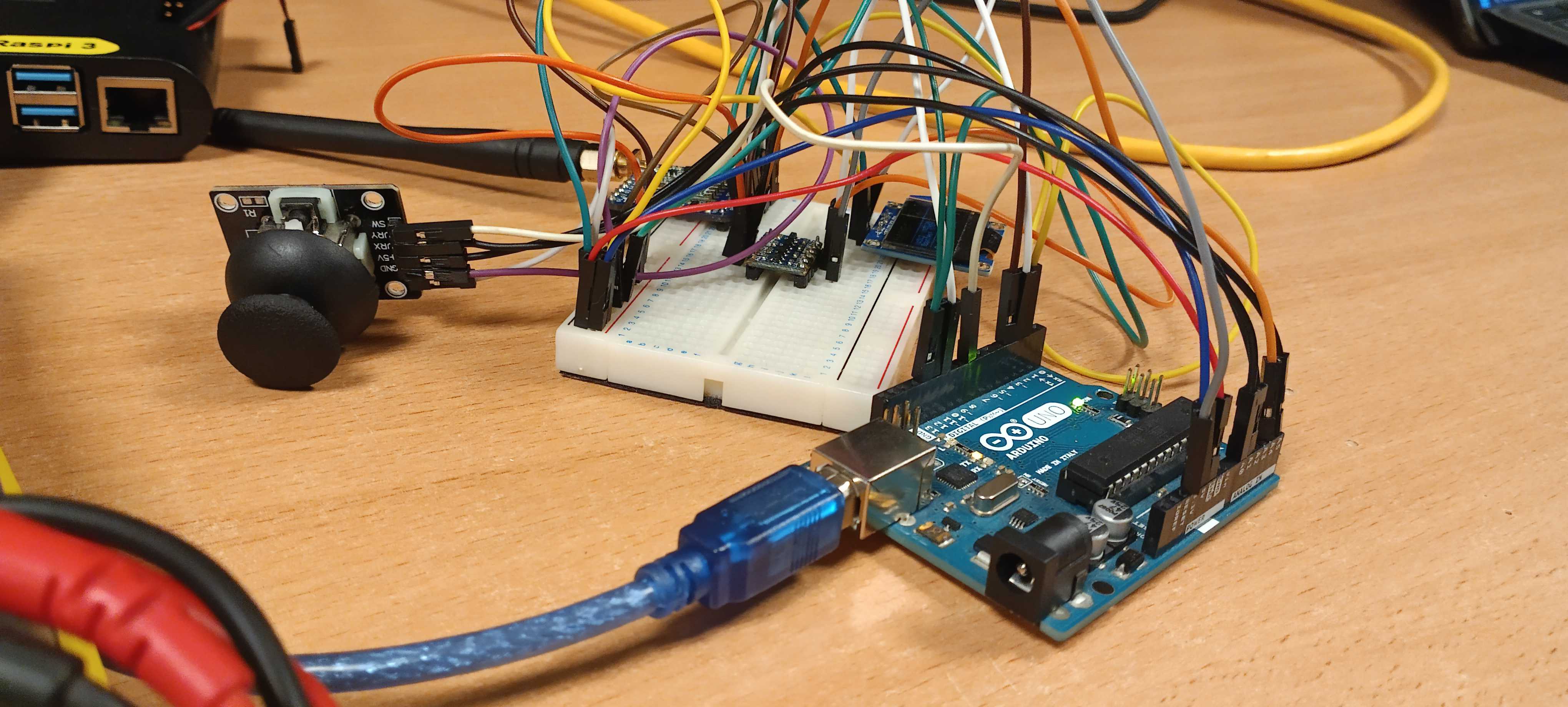 Robot Lora — Réception et écran Arduino