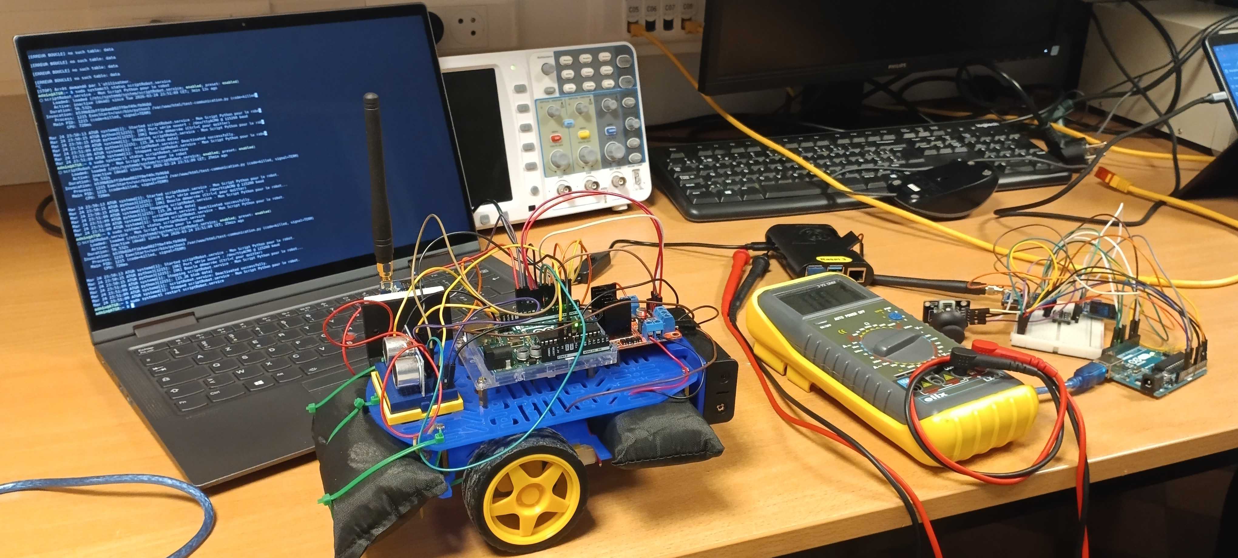 Robot Lora — Projet Complet